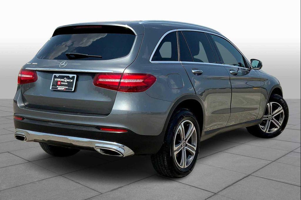 used 2019 Mercedes-Benz GLC 300 car, priced at $17,985