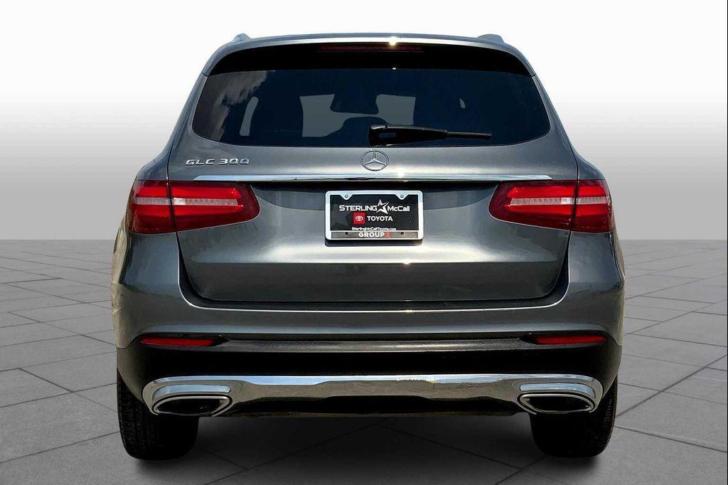 used 2019 Mercedes-Benz GLC 300 car, priced at $17,985