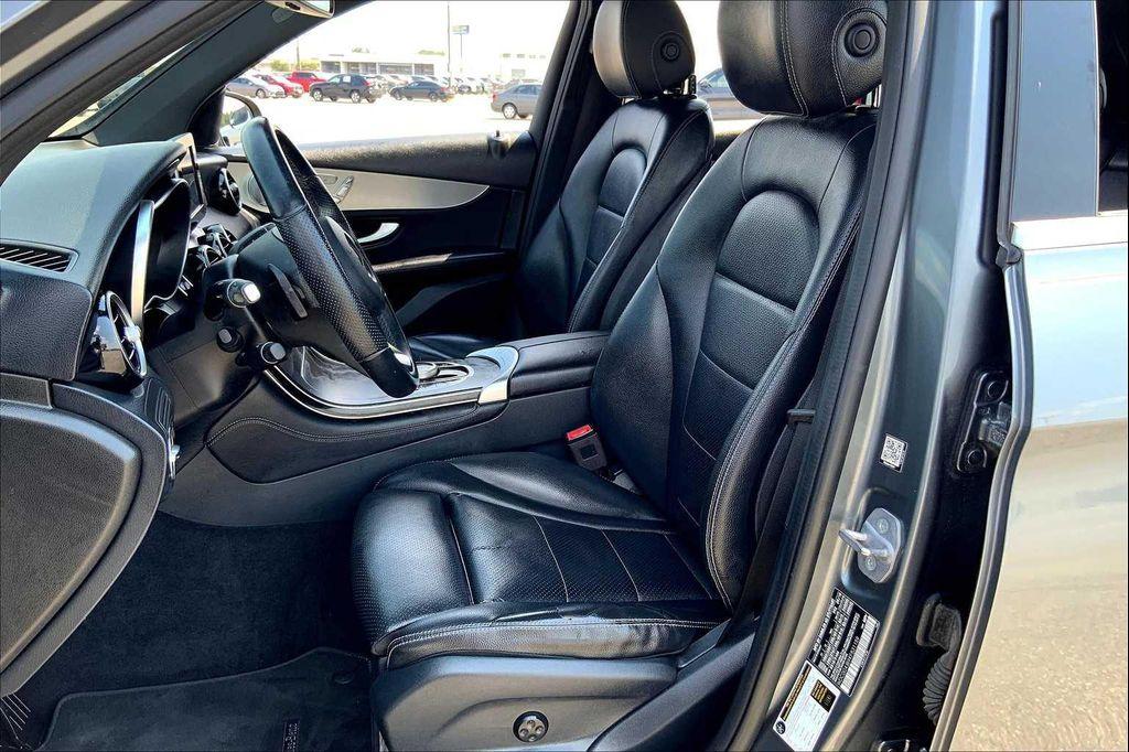 used 2019 Mercedes-Benz GLC 300 car, priced at $17,985