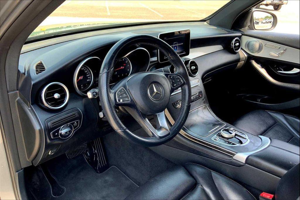 used 2019 Mercedes-Benz GLC 300 car, priced at $17,985