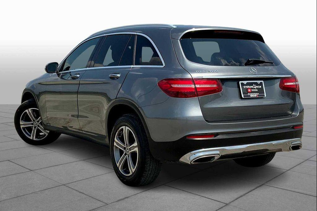 used 2019 Mercedes-Benz GLC 300 car, priced at $17,985