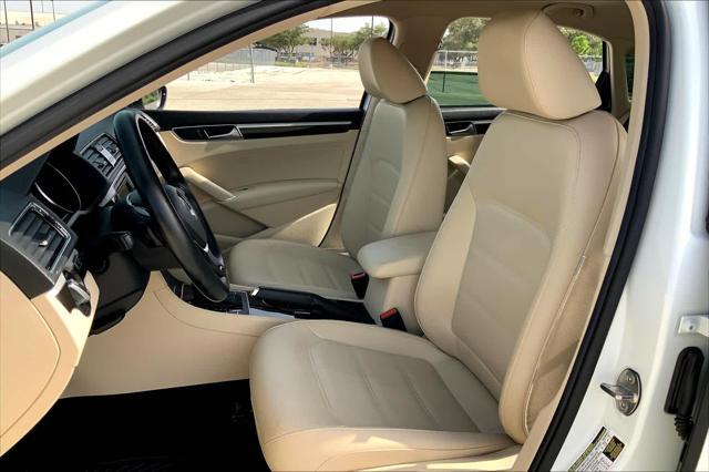 used 2019 Volkswagen Passat car, priced at $17,595