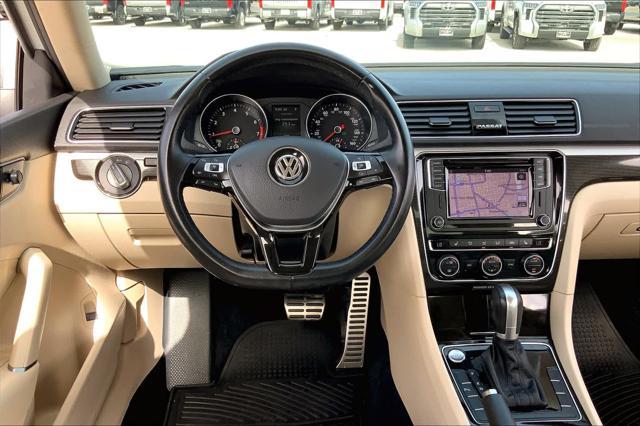 used 2019 Volkswagen Passat car, priced at $17,595