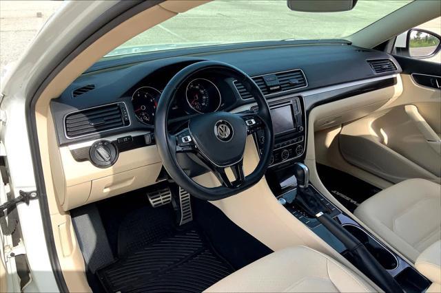 used 2019 Volkswagen Passat car, priced at $17,595