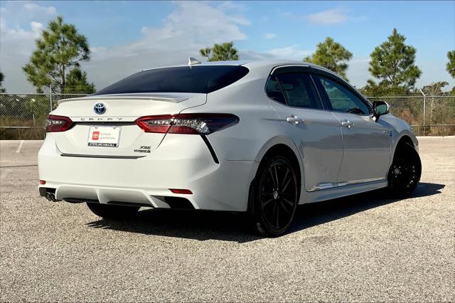 used 2023 Toyota Camry car, priced at $30,794