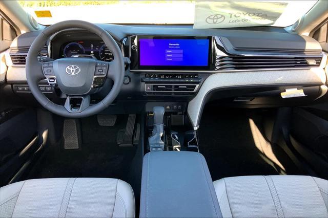 new 2025 Toyota Camry car, priced at $44,009