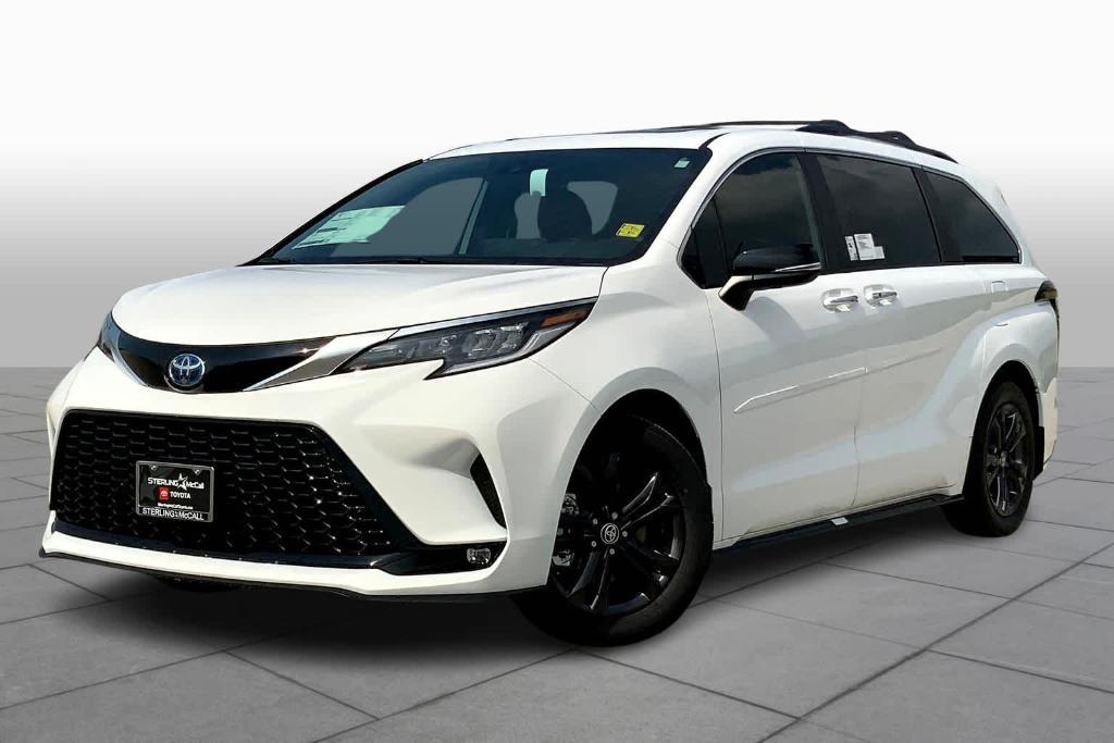 new 2024 Toyota Sienna car, priced at $54,823