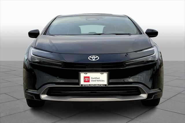 used 2024 Toyota Prius car, priced at $31,878