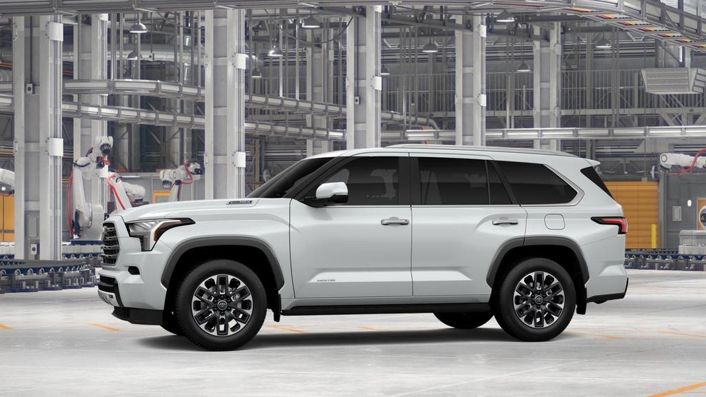 new 2026 Toyota Sequoia car, priced at $80,198