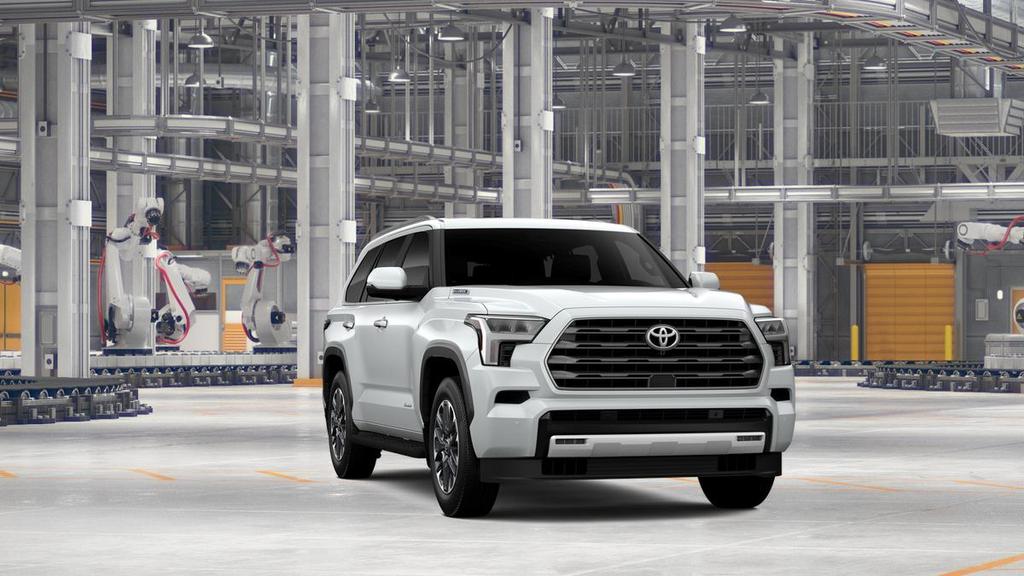 new 2026 Toyota Sequoia car, priced at $80,198