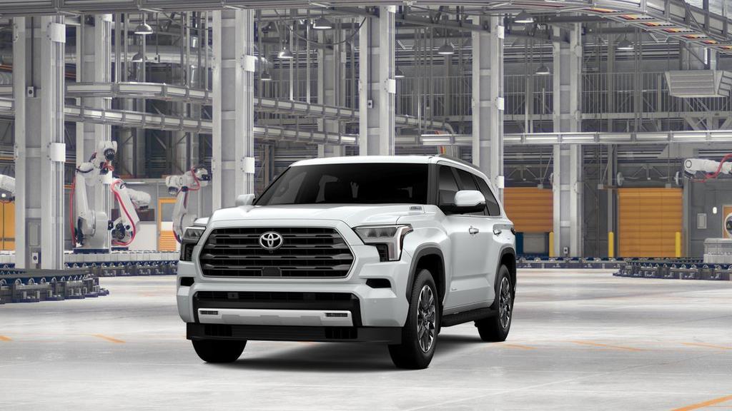 new 2026 Toyota Sequoia car, priced at $80,198