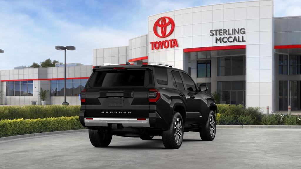 new 2025 Toyota 4Runner car, priced at $63,098