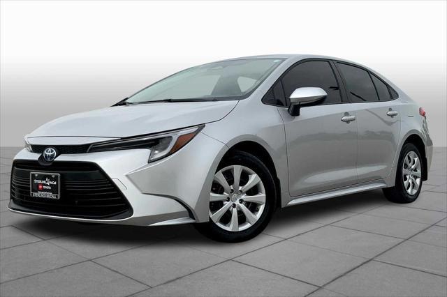 new 2025 Toyota Corolla Hybrid car, priced at $26,795