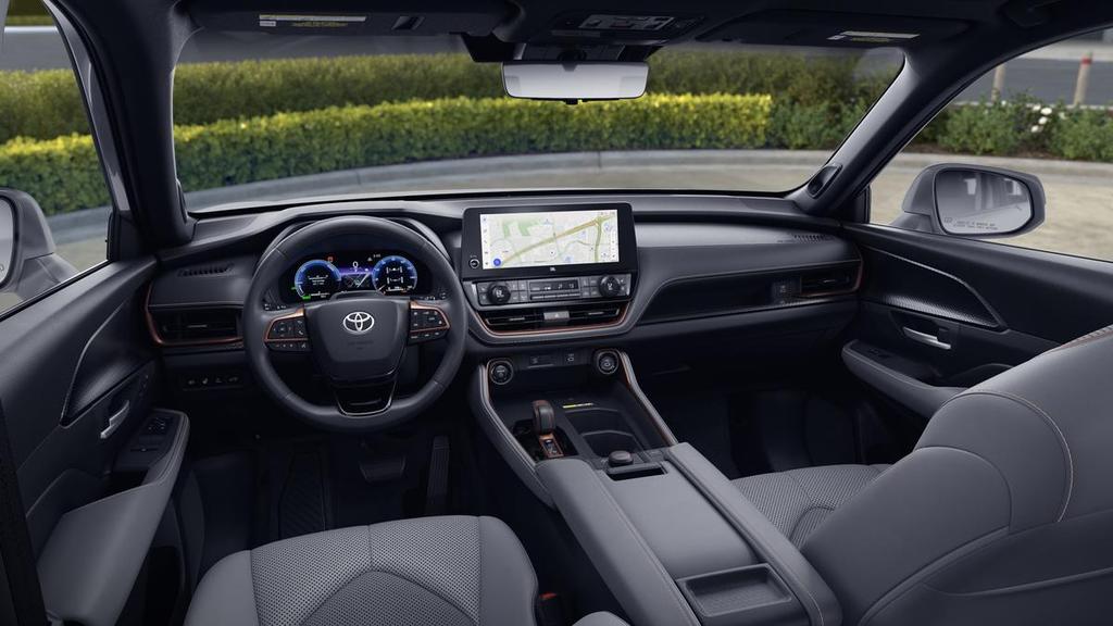 new 2026 Toyota Grand Highlander Hybrid car, priced at $65,542