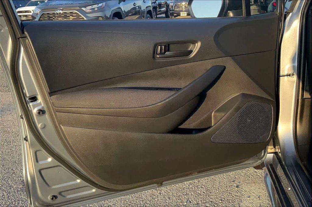 used 2025 Toyota Corolla car, priced at $23,500