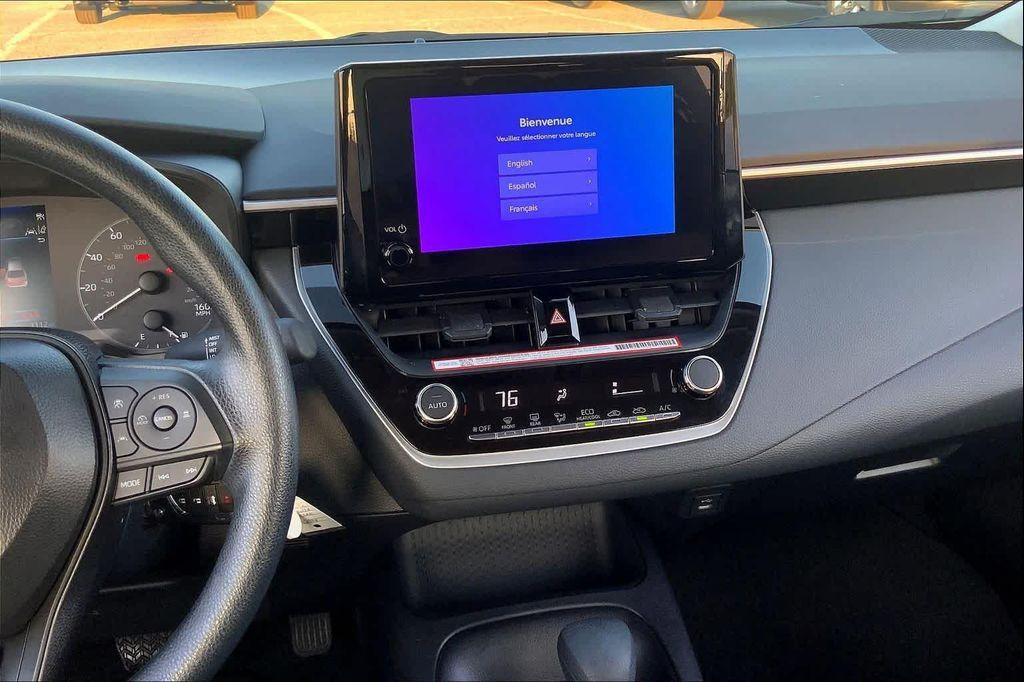 used 2025 Toyota Corolla car, priced at $23,500