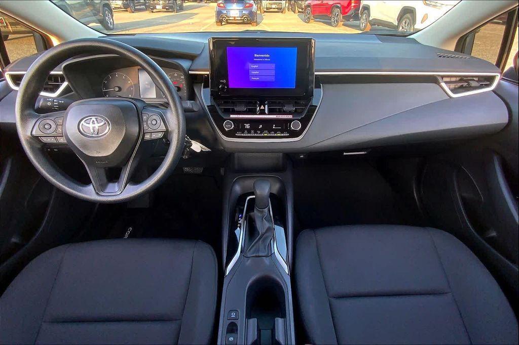 used 2025 Toyota Corolla car, priced at $23,500