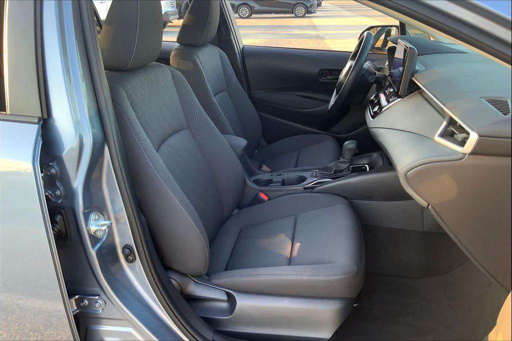 used 2025 Toyota Corolla car, priced at $23,500