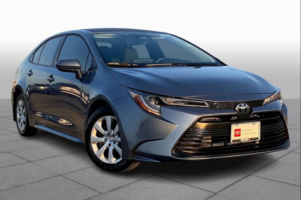 used 2025 Toyota Corolla car, priced at $23,500