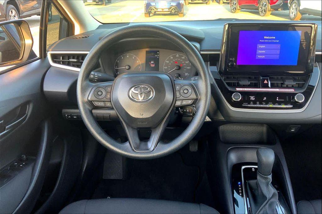 used 2025 Toyota Corolla car, priced at $23,500