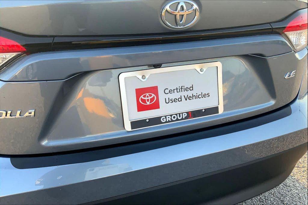 used 2025 Toyota Corolla car, priced at $23,500
