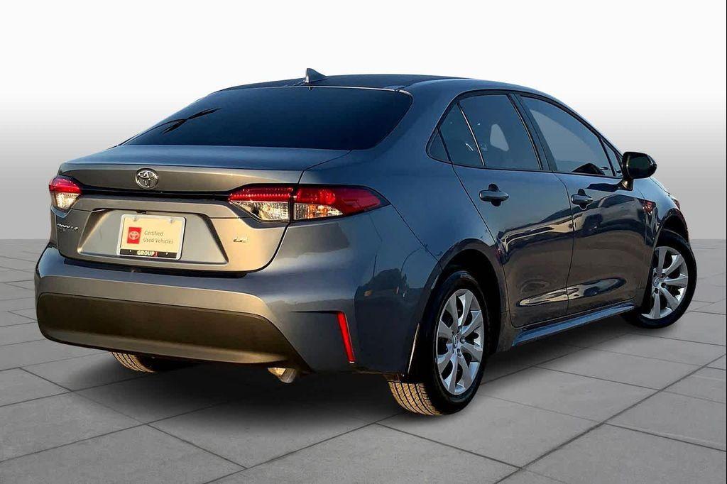 used 2025 Toyota Corolla car, priced at $23,500