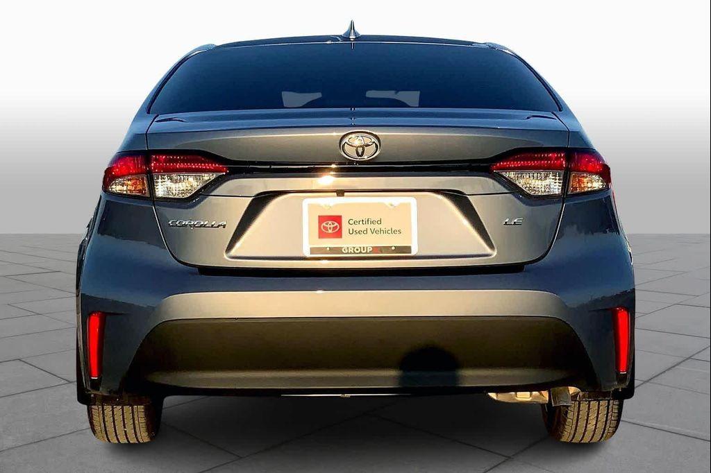 used 2025 Toyota Corolla car, priced at $23,500