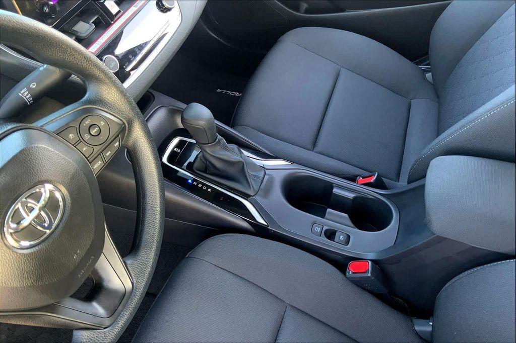 used 2025 Toyota Corolla car, priced at $23,500