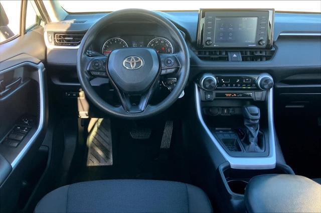 used 2021 Toyota RAV4 car, priced at $23,977