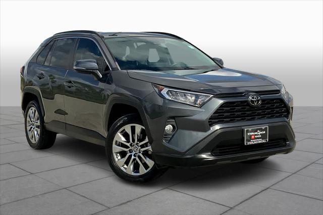 used 2021 Toyota RAV4 car, priced at $26,643