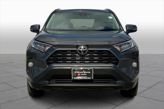 used 2021 Toyota RAV4 car, priced at $26,643