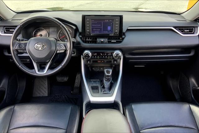 used 2021 Toyota RAV4 car, priced at $26,643