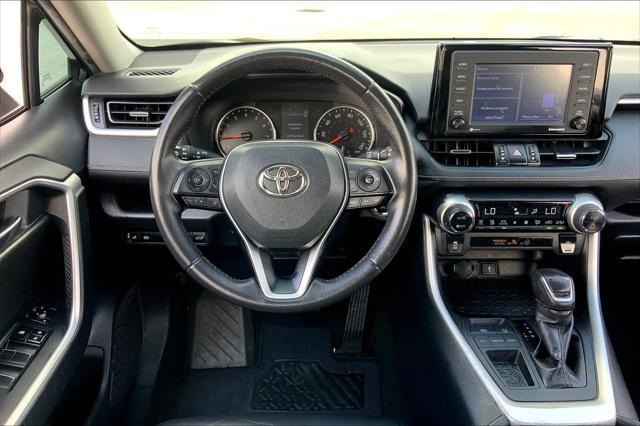 used 2021 Toyota RAV4 car, priced at $26,643