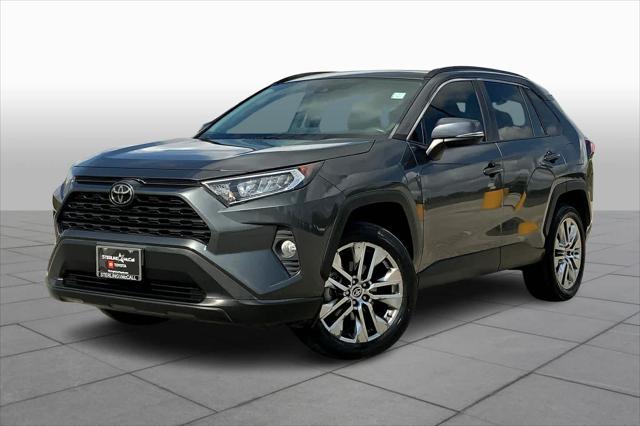 used 2021 Toyota RAV4 car, priced at $26,643