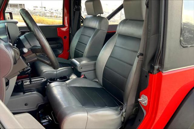 used 2009 Jeep Wrangler car, priced at $12,000