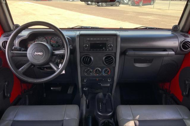 used 2009 Jeep Wrangler car, priced at $12,000