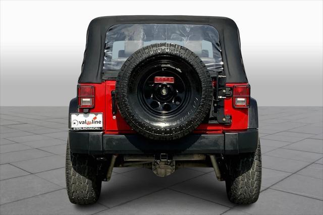 used 2009 Jeep Wrangler car, priced at $12,000