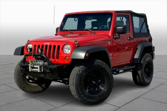 used 2009 Jeep Wrangler car, priced at $12,000