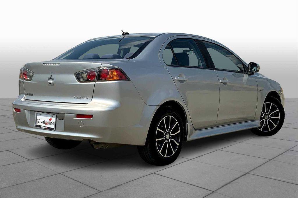 used 2017 Mitsubishi Lancer car, priced at $12,436