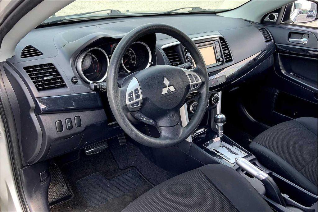 used 2017 Mitsubishi Lancer car, priced at $12,436