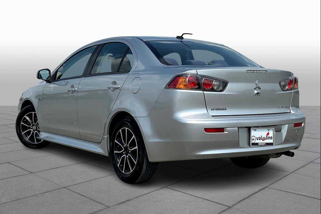 used 2017 Mitsubishi Lancer car, priced at $12,436