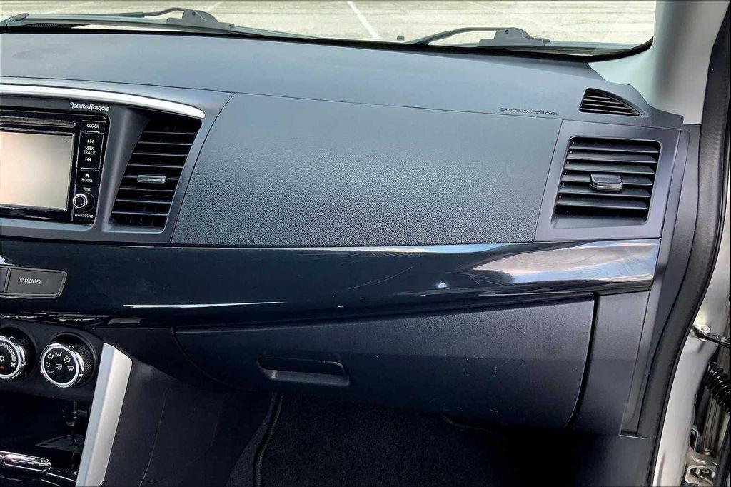 used 2017 Mitsubishi Lancer car, priced at $12,436