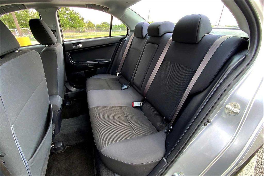 used 2017 Mitsubishi Lancer car, priced at $12,436