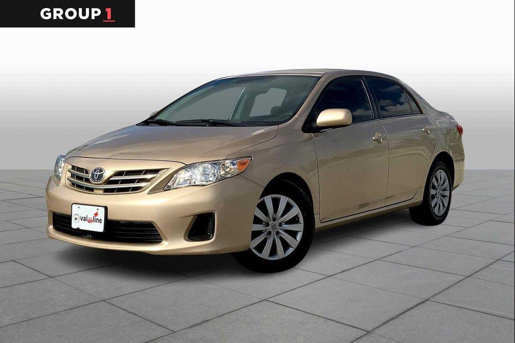used 2013 Toyota Corolla car, priced at $12,998
