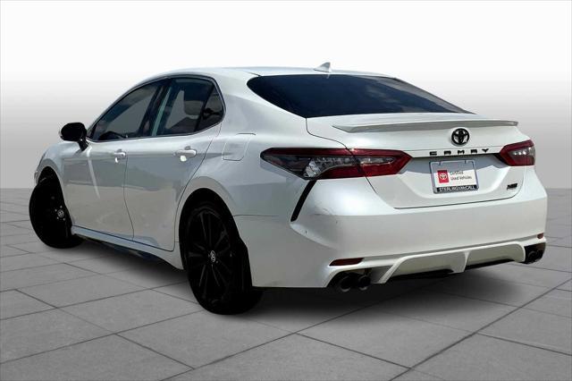 used 2022 Toyota Camry car, priced at $30,978