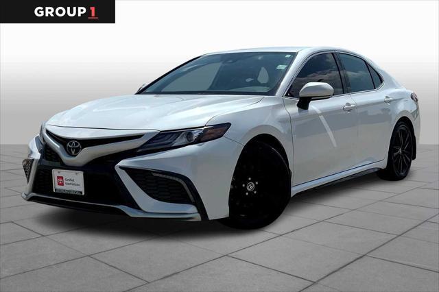 used 2022 Toyota Camry car, priced at $30,978