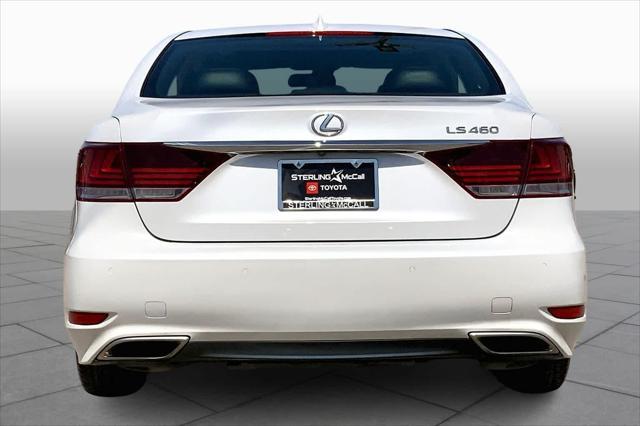 used 2017 Lexus LS 460 car, priced at $31,136