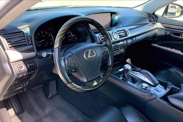 used 2017 Lexus LS 460 car, priced at $31,136