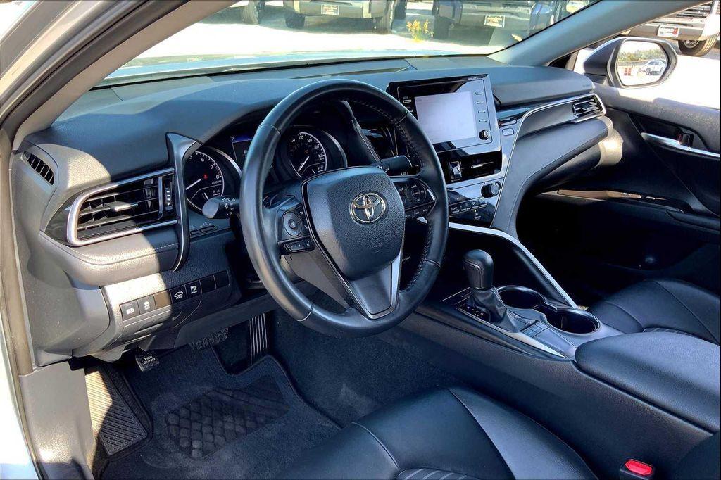 used 2024 Toyota Camry car, priced at $27,791