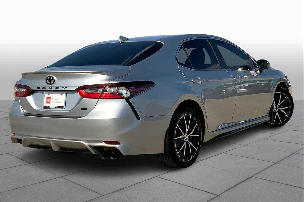 used 2024 Toyota Camry car, priced at $27,791